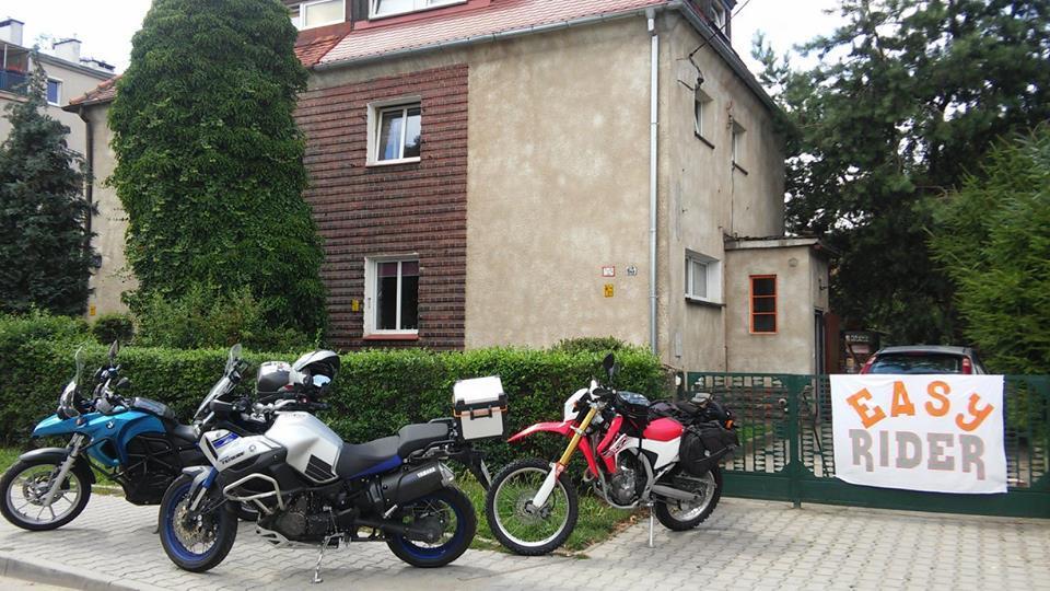 Easy Rider Hostel Wrocław Exteriör bild
