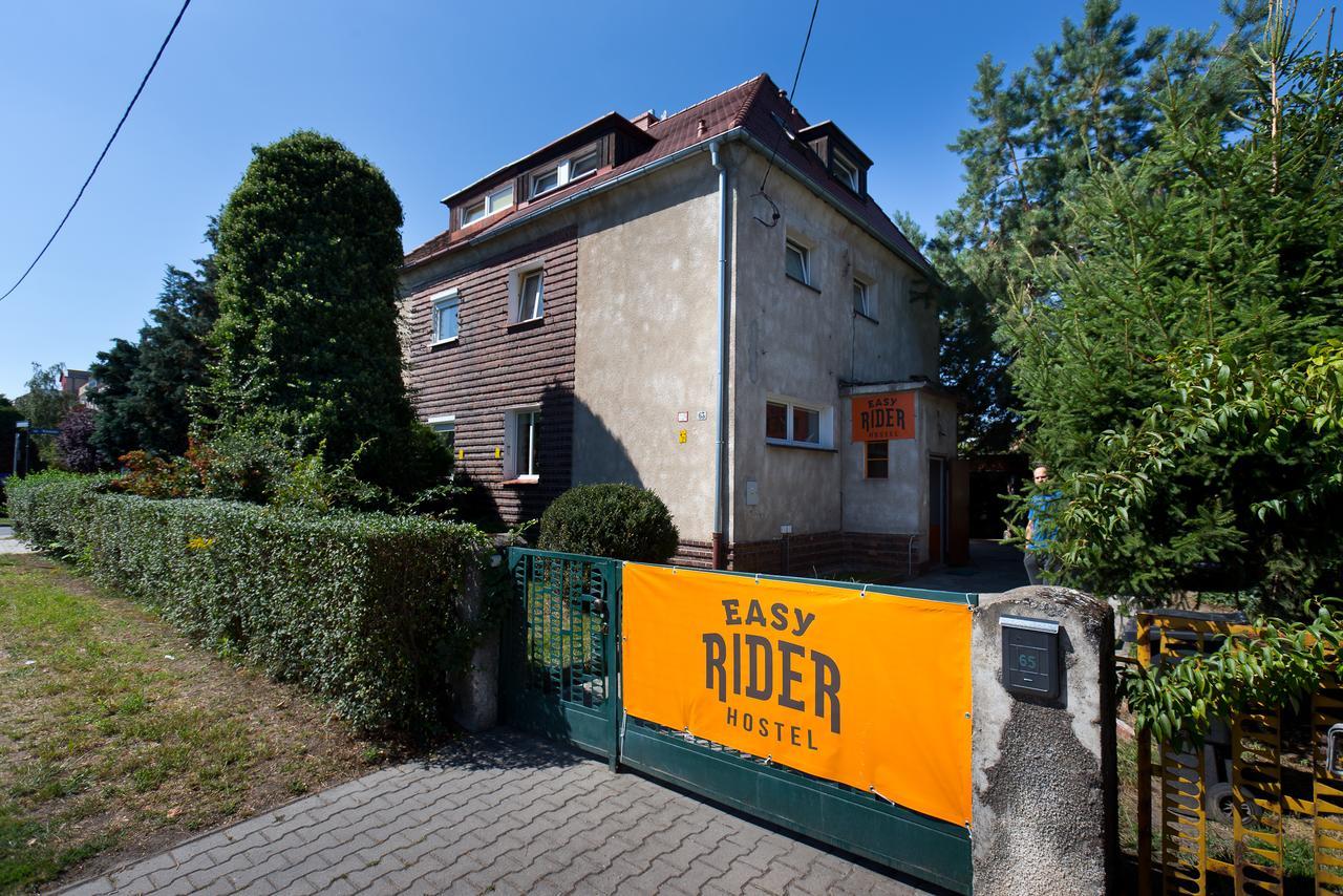 Easy Rider Hostel Wrocław Exteriör bild