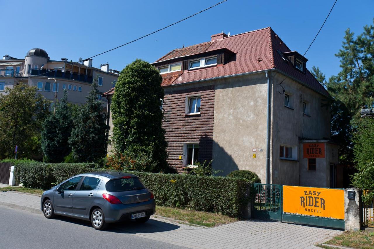 Easy Rider Hostel Wrocław Exteriör bild